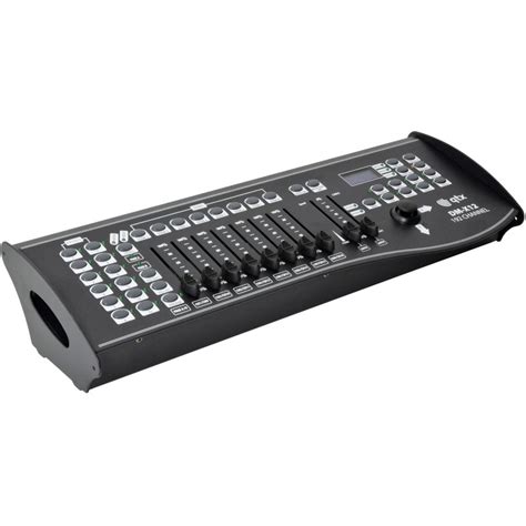 qtx 192 channel dmx controller